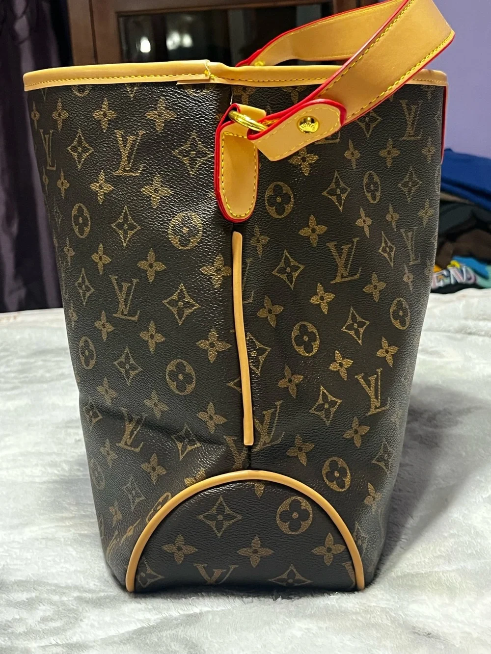 Louis. Vuitton. Delightful Signature Monogram Hobo Shoulder Bag Purse